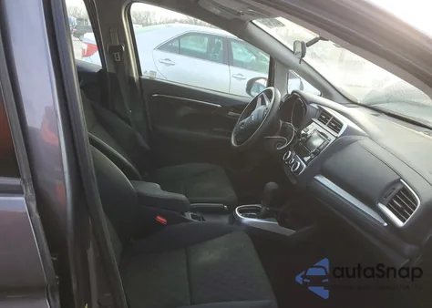 2015 Honda Fit Lx из США, поврежденный, VIN 3HGGK5H54FM715117